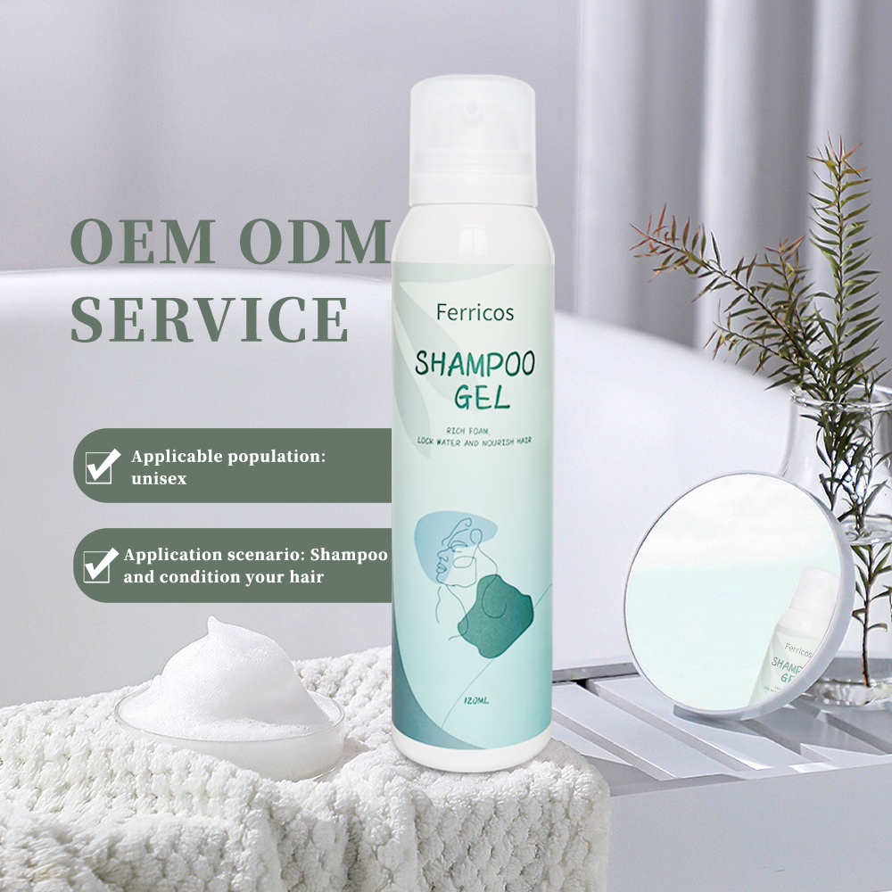 NY BLOCKBUSTER DEBUT, TREFF DIREKTE SMERTEPUNKTET I HÅRPLEIE——Shampoo Gel