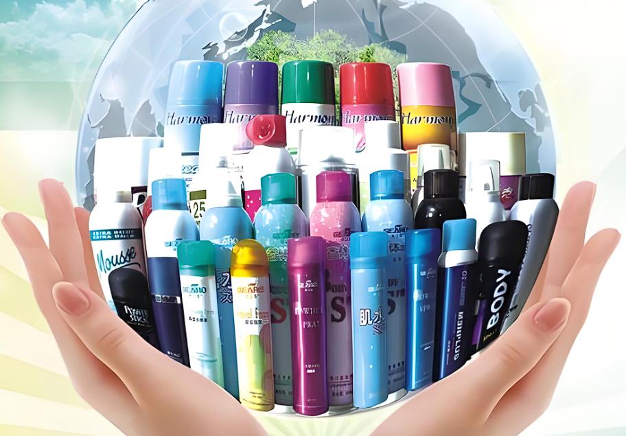 AEROSOL BEAUTY MARKED EFFECT HUDPLEI INN NYE MULIGHETER!