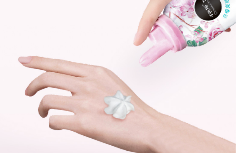 Forstår du virkelig body lotion mousse?