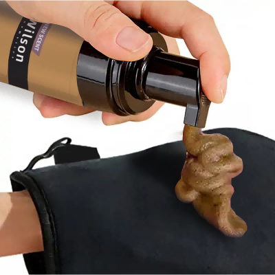 Kjenner du den riktige måten å bruke bronsfarget soling mousse?