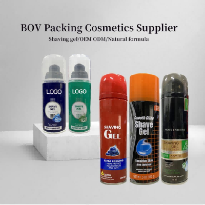 Aerosolmarked for personlig pleie for menn