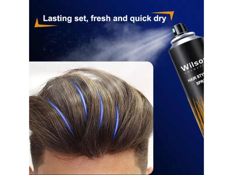 Globalt marked for hårpleiespray fortsetter å øke