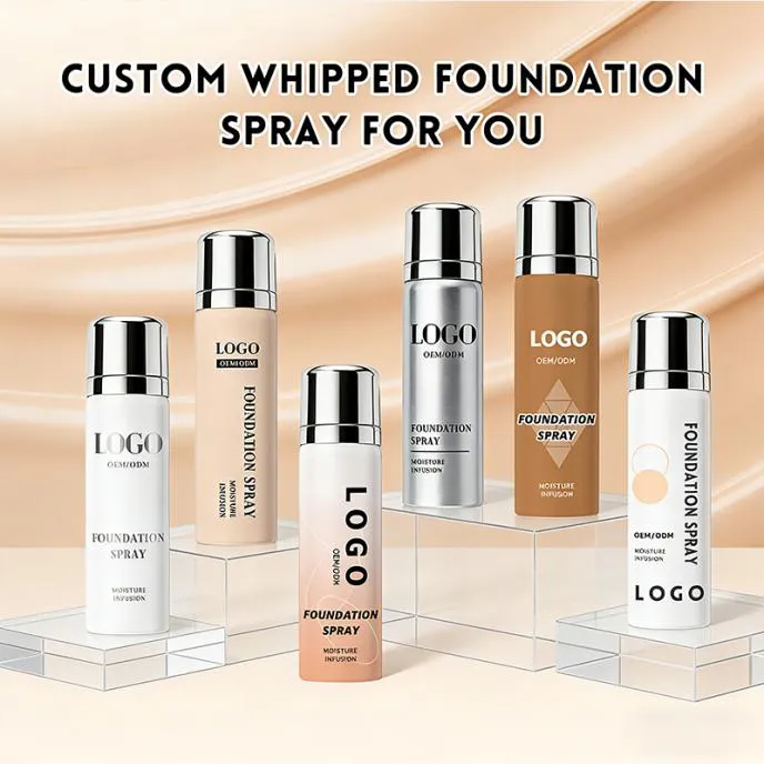 FORSKJELLEN MELLOM FOUNDATION SPRAY OG LIQUID FOUNDATION