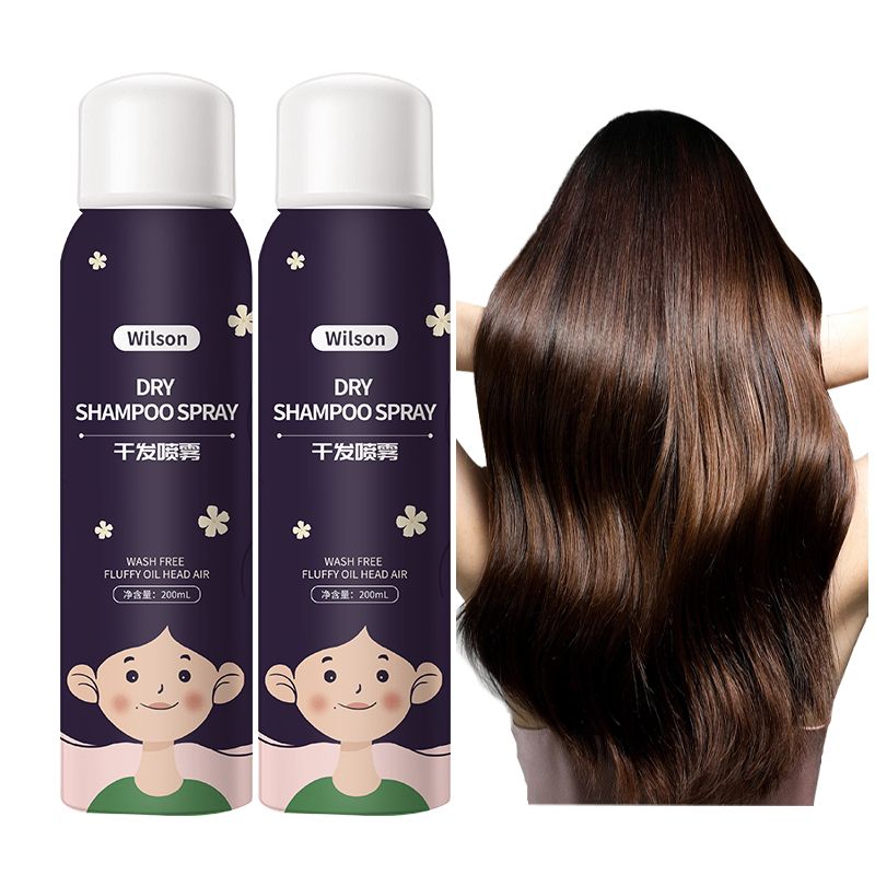 Absorber Grease Fresh-Feeling Dry Shampoo Spray