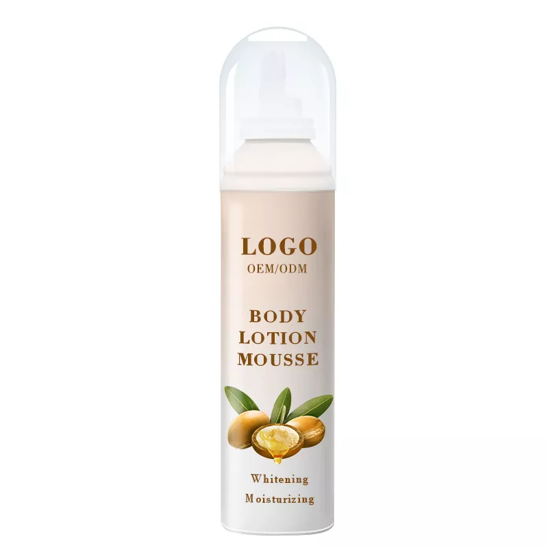 Skylignende lysende hydrering Body Lotion Mousse