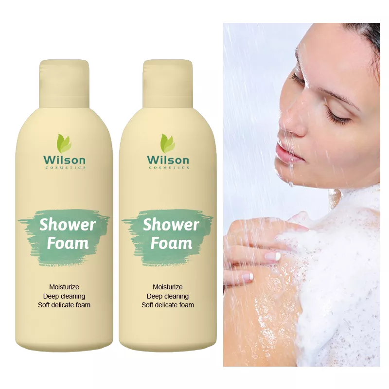 Deilig duftende Vanilla Whipped Shower Foam