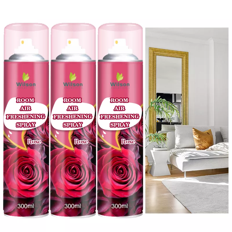 Miljøvennlig sterk duft rom luftfriskere spray