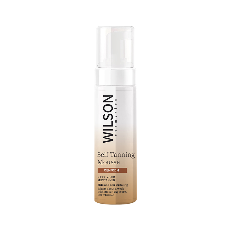 Langvarig fuktighetsgivende Self Tanning Mousse