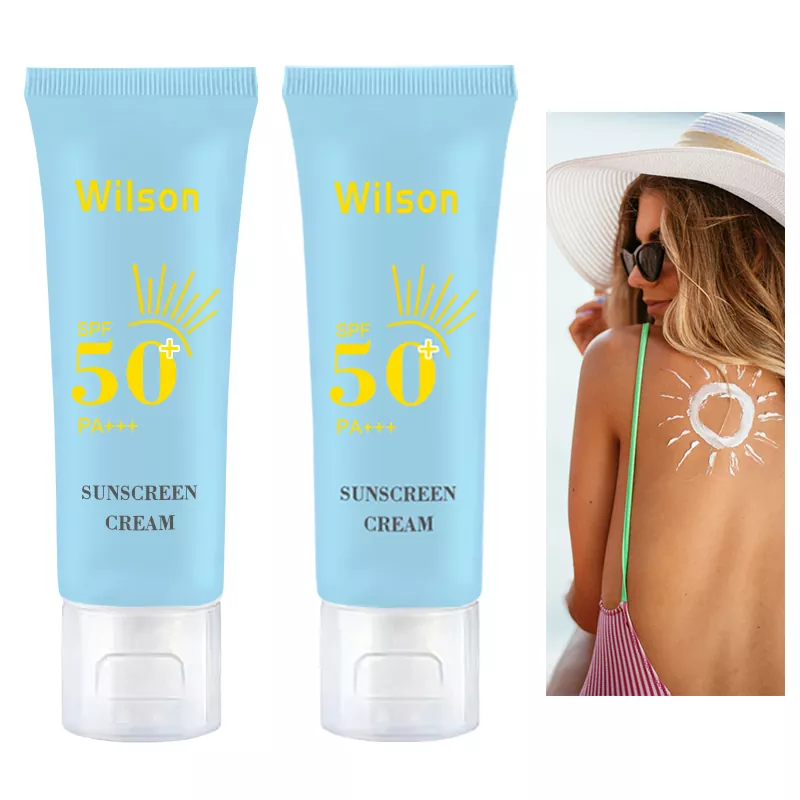 Mild ingen irritasjon Melt-In Milk Sunscreen Cream