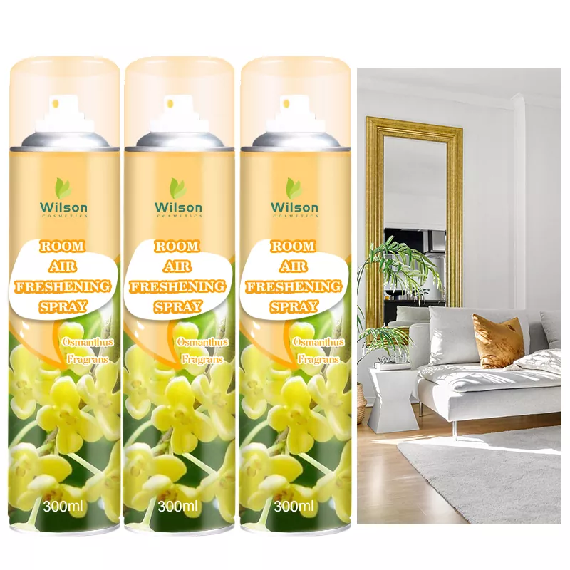 Naturlig Trygg Ikke-giftig Renset Floral Note Air Freshener Spray