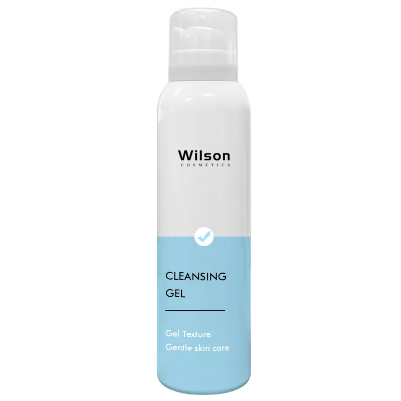 PH-balansert Gentle-Foaming Cleansing gel