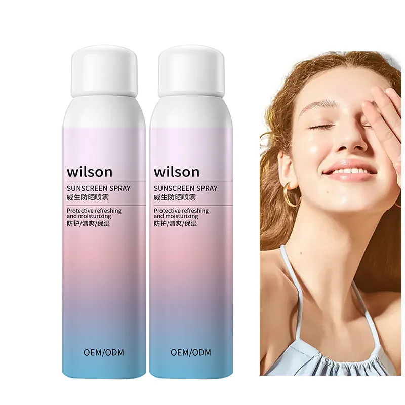 Vitamin C Brightening Extract Sunscreen Spray